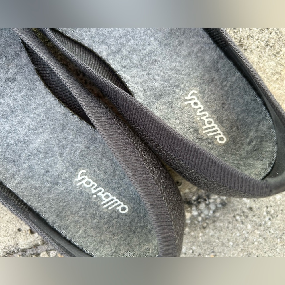 Allbirds Tree Breezer Mist Gray Flats View 3